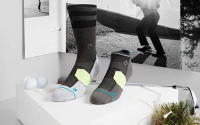 La línea de calcetines de golf de Stance, ya disponible en España