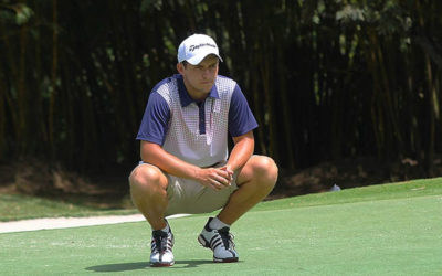 ¡Líder! Camilo Aguado comparte la primera posición en el Canadian Amateur en Toronto