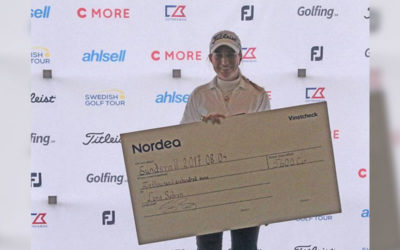 Luna Sobrón gana en desempate el Castellum Ladies Open