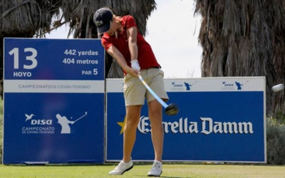 Luna Sobrón se acerca al top ten en el Castellum Ladies Open