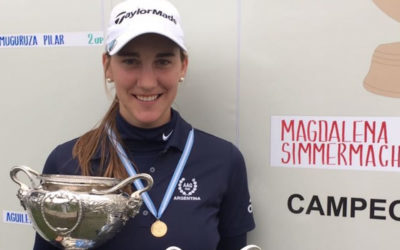 ¡Magdalena Simmermacher Campeona!