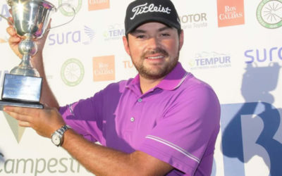 Marcelo Rozo ganó el Abierto de Medellín de golf