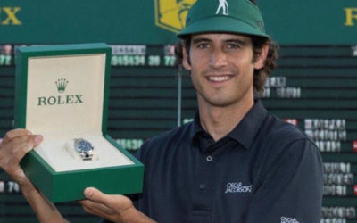 Oriol conquista el Rolex Trophy con Seve en la cabeza