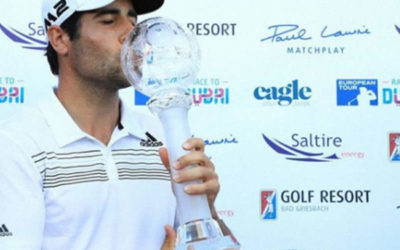 Otaegui: “Siempre soñé con estar entre ganadores españoles de torneos como Seve, Sergio y Olazábal”