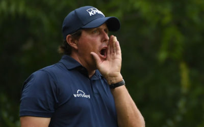 Phil Mickelson vive una situación extraña por primera vez en 22 años