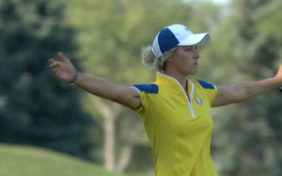 Solheim Cup: Resumen del fourballs entre Ciganda y Reid Vs. Lincicome y Lang