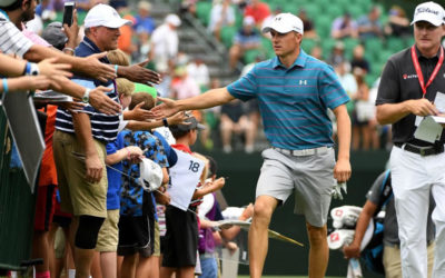 Spieth comanda expectativas para 4to major del año