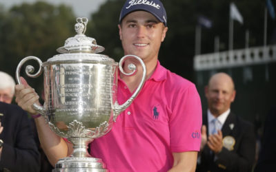 Thomas completó Slam de su amigo Spieth con el 99º PGA Championship