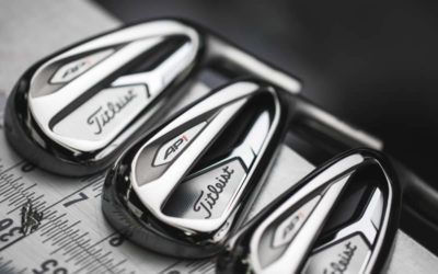 Titleist presenta los nuevos hierros 718