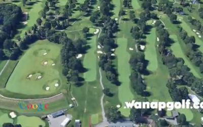 Video, así es a vista de pájaro, el Firestone CC donde se lleva a cabo el WGC Bridgestone Invitational