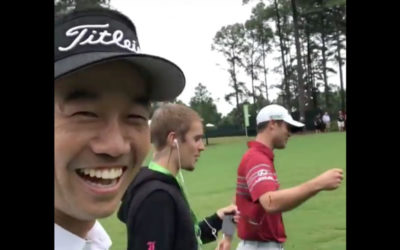 Video del popular Justin Bieber “raping” con golfistas del PGA Championship