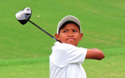 Amauriel Fernández es primer indígena Campeón Nacional Amateur de Golf