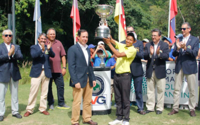 Amauriel y Valentina iluminan las páginas de la historia del golf en Venezuela