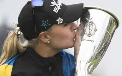 Anna Nordqvist consigue un triunfo histórico en el Evian Championship