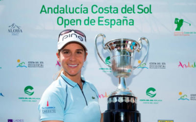 Azahara Muñoz defenderá su histórico título en el Andalucía Costa del Sol Open de España Femenino