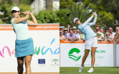 Carlota y Azahara se salen en el Andalucía Open de España. Comparten liderato y buscarán el triunfo