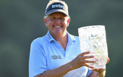 Colin Montgomerie venció en Japón