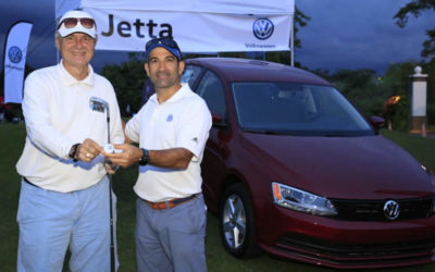 Consúltenos, S.A regaló un Volkswagen Jetta en el Volkswagen Masters