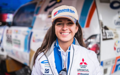 Cristina Gutiérrez, tres veces campeona de España de Rallies, jugará el Pro-Am en Riocerezo