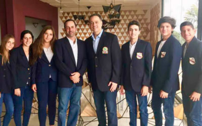 Delegación Venezolana parte al Sudamericano Prejuvenil de golf en Quito