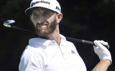 Dustin Johnson, una máquina de potencia y precisión con el driver