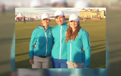 El mejor golf femenino se da cita en Francia. Recari, Carlota y Azahara en el 5º y último Grande del año