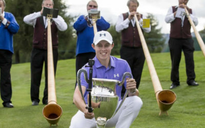 Elvira siguió sin perderla la cara al Crans-Sur Sierre y se va de Suiza con un Top 20. Fitzpatrick, campeón