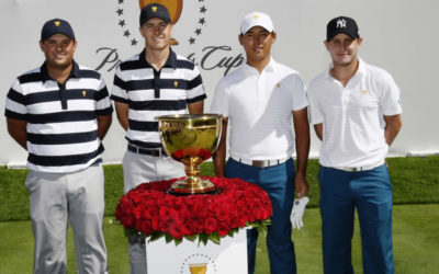 Estados Unidos sacó ventaja en primer día de la Presidents Cup