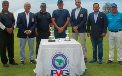 Félix Domínguez se titula campeón de Principio a fin en el IV Nacional Mid Amateur de Golf