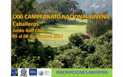 FVG abre inscripciones para el Campeonato Nacional Juvenil