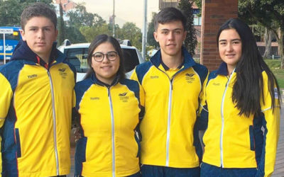 Golfistas nacionales ya están en Santiago para los Juegos Suramericanos de la Juventud 2017