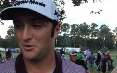 Jon Rahm, declaraciones tras la primera ronda del Tour Championship