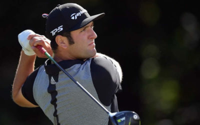 Jon Rahm, líder tras el turno matutino de la segunda ronda del Dell Technologies Championship