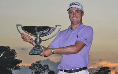 Justin Thomas se quedó con la FedExCup