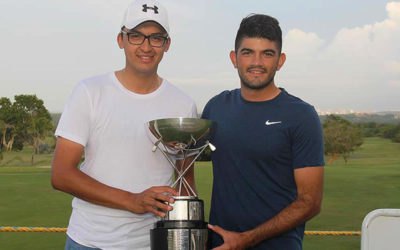 Los equipos de Irlanda y Farallones de Cali, ganadores del Torneo Aniversario Fedegolf y el Nacional Interclubes