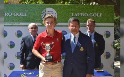 Luis Montojo se impone en el Internacional de España Sub 18 Masculino Stroke Play 2017