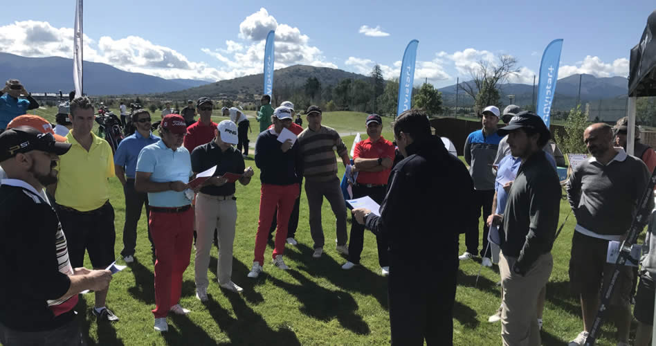 Más de 140 jugadores disputan en La Faisanera Golf el Audi Movistar+ Tour 2017