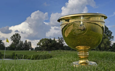 Presidents Cup 2017 se juega esta semana en Nueva Jersey, EE.UU.