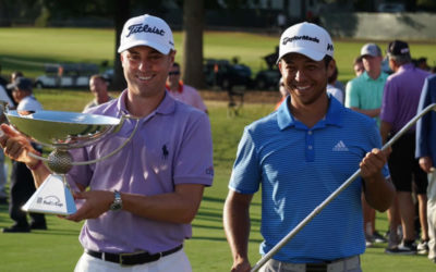 Schauffele triunfa por la mínima diferencia en el TOUR Championship; Thomas gana por primera vez la FedEx Cup