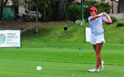 Super campeona Valentina Gilly en Nacional Amateur de Golf