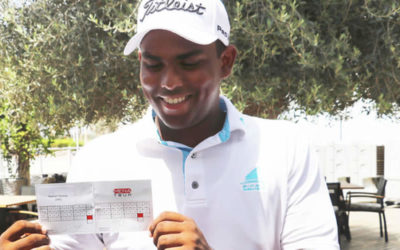 ¡Un joven amateur de 17 años firma nueve birdies seguidos!