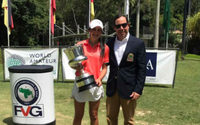 Valentina Gilly Campeona Nacional Amateur 2017