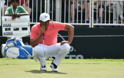 Vegas abre con vuelta de 72 y queda a ocho tiros del líder Stanley en el TOUR Championship; Spieth está sexto