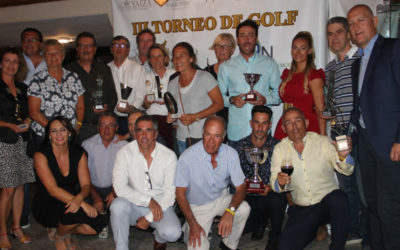 Buen ambiente, diversión y premios en el III Torneo de Golf Villas Alondra & DN Facility