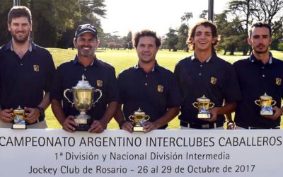 ¡Córdoba Golf Club Campeón del Interclubes!