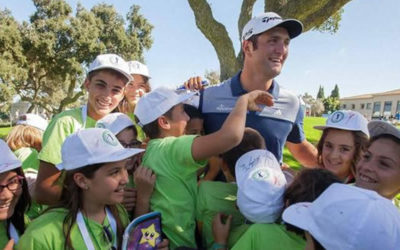 Dejad que los niños se acerquen al golf