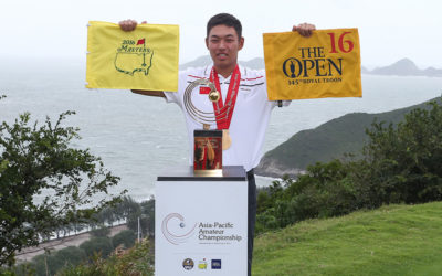 El chino Yuxin Lin se quedó con el titulo del Asia-Pacific Amateur Championship