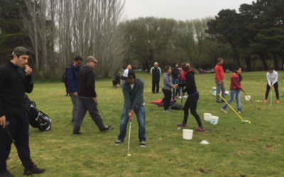 El Golf es parte de las Olimpíadas Profesionales en Necochea Golf Club