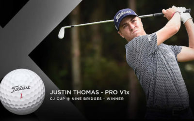 Embajador de Titleist Justin Thomas se anota otro triunfo más