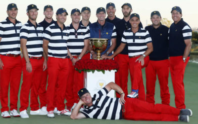 Estados Unidos gana la Presidents Cup por séptima ocasión consecutiva